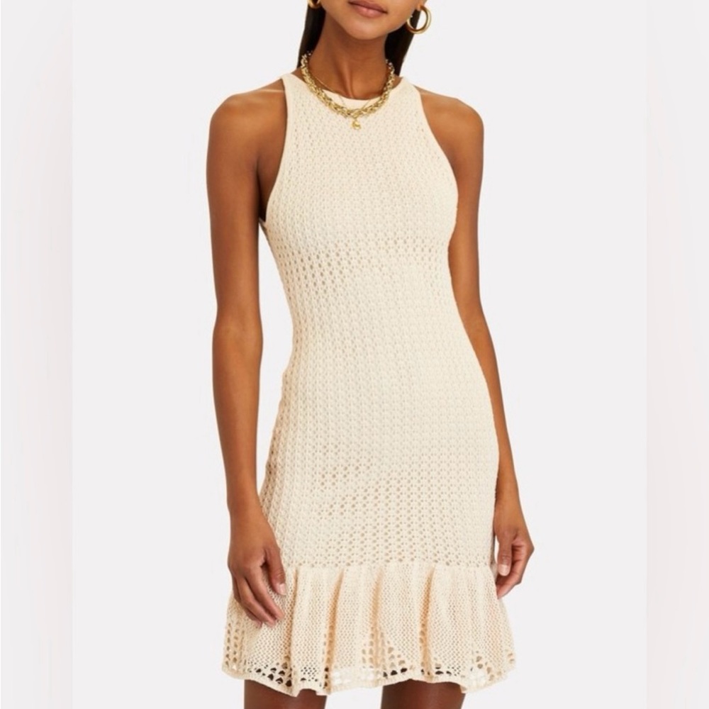 A.L.C Caitlyn Fitted Knit Dress-Revolve